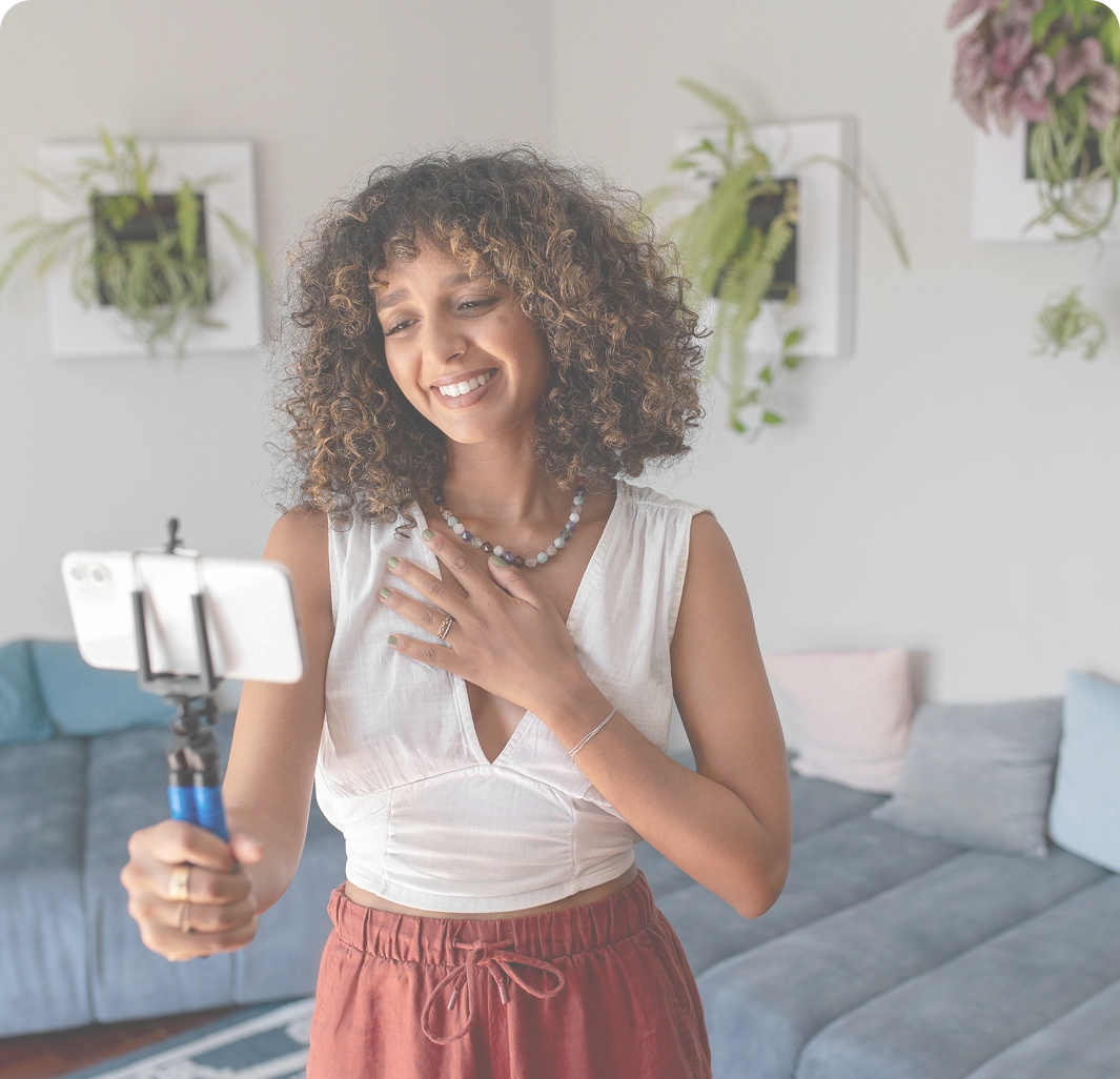 person-doing-house-tour-online